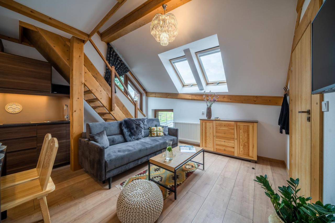 Dwa Stawy Apartment Bialy Dunajec Luaran gambar