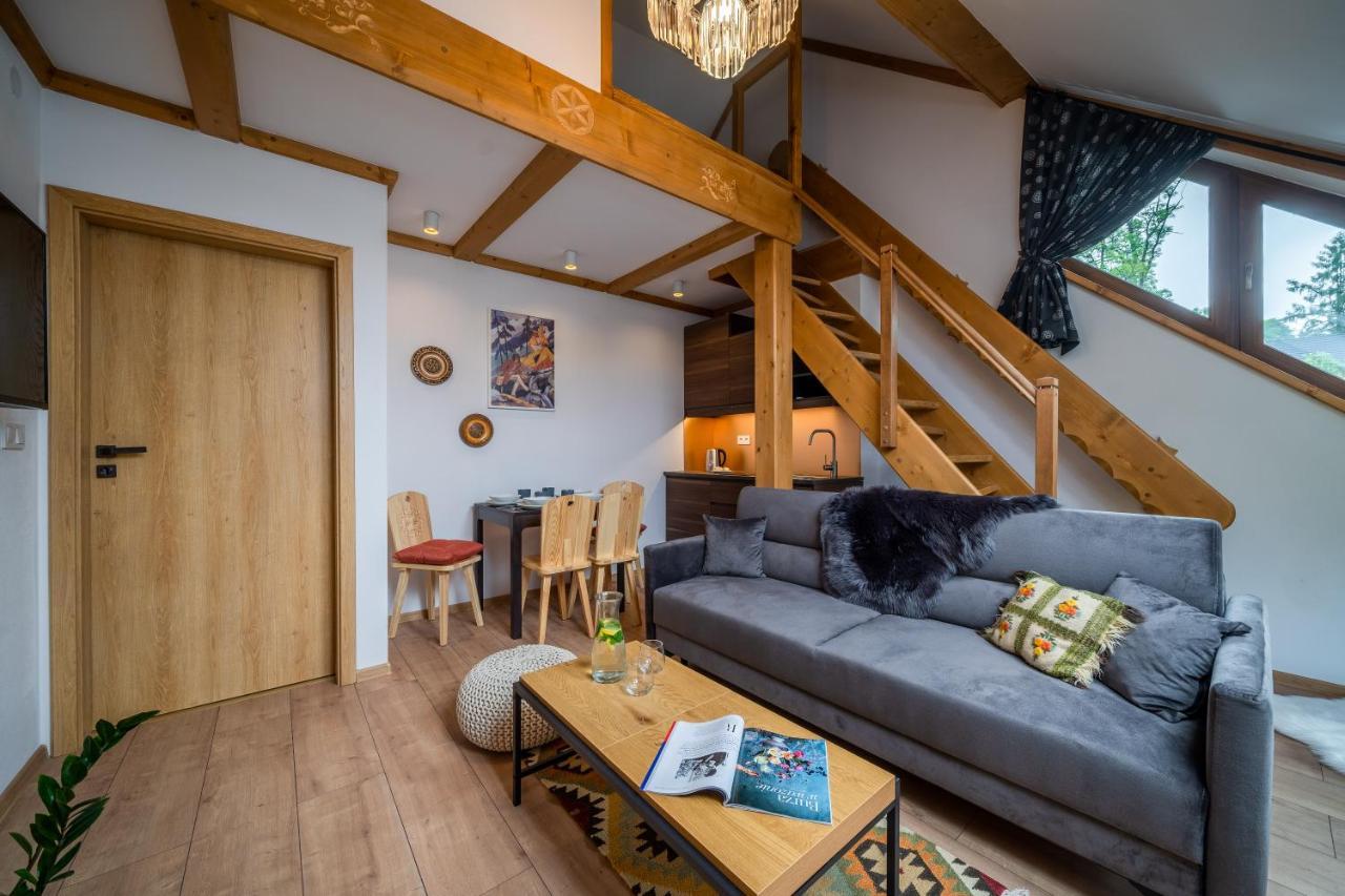 Dwa Stawy Apartment Bialy Dunajec Luaran gambar