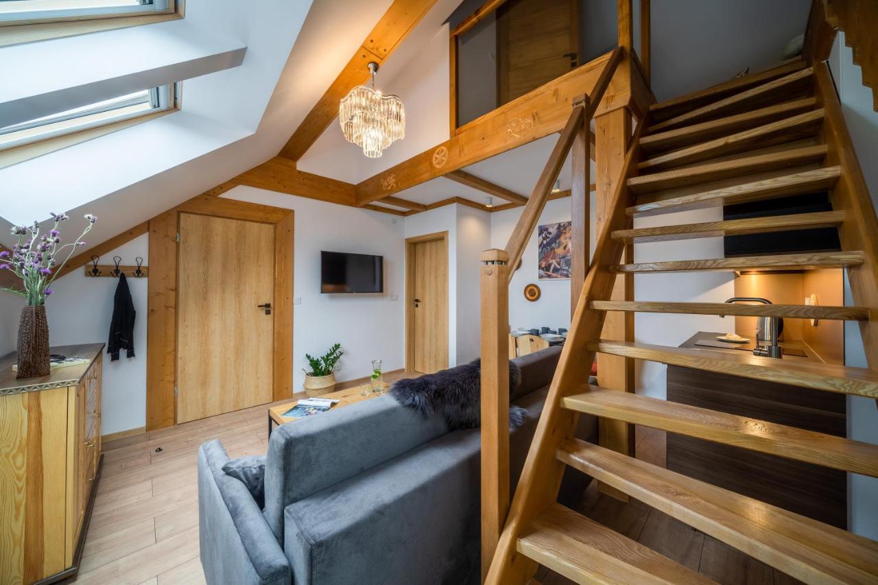 Dwa Stawy Apartment Bialy Dunajec Luaran gambar