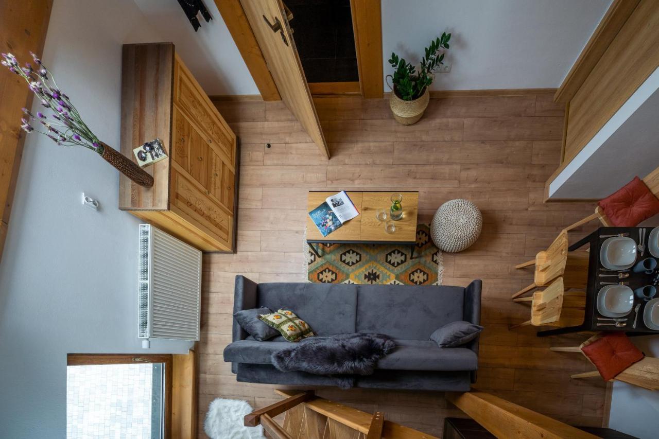 Dwa Stawy Apartment Bialy Dunajec Luaran gambar