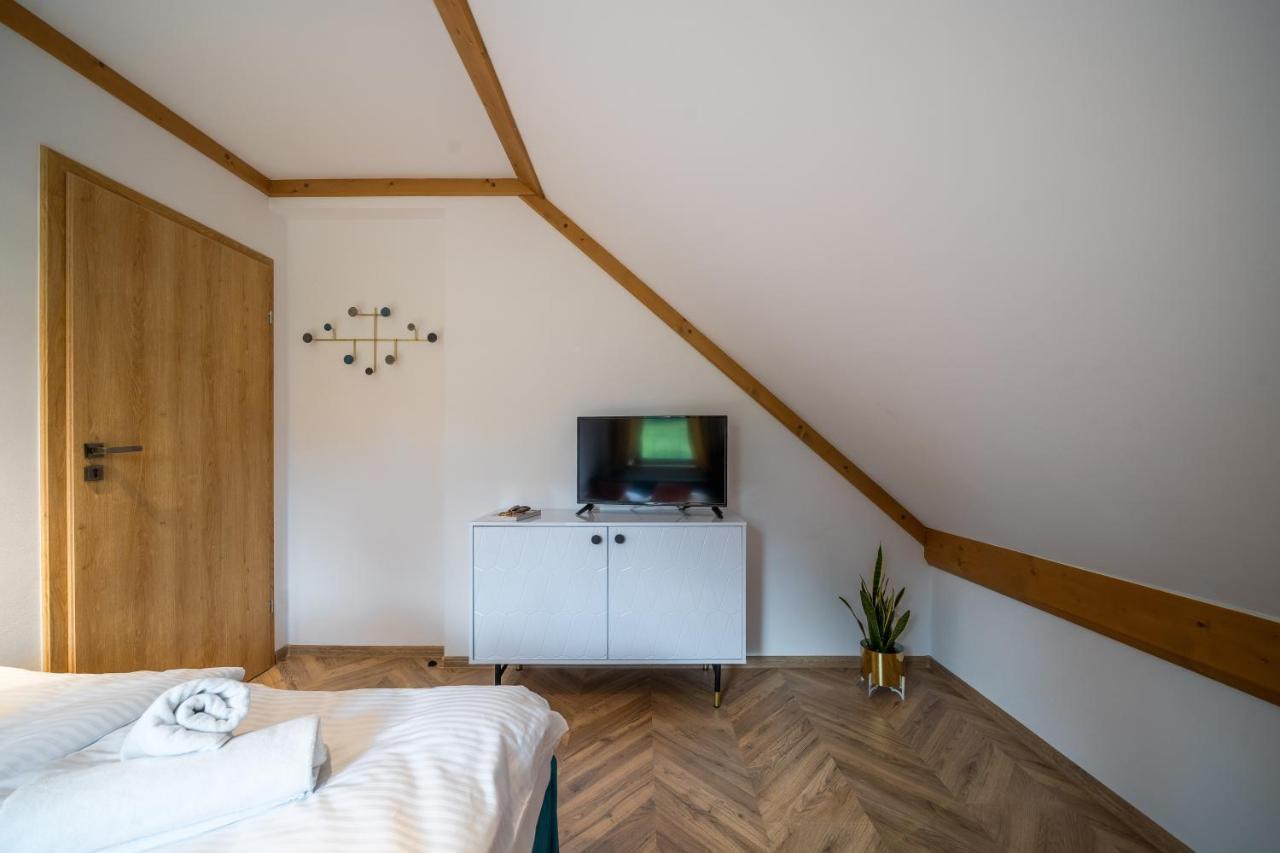 Dwa Stawy Apartment Bialy Dunajec Luaran gambar