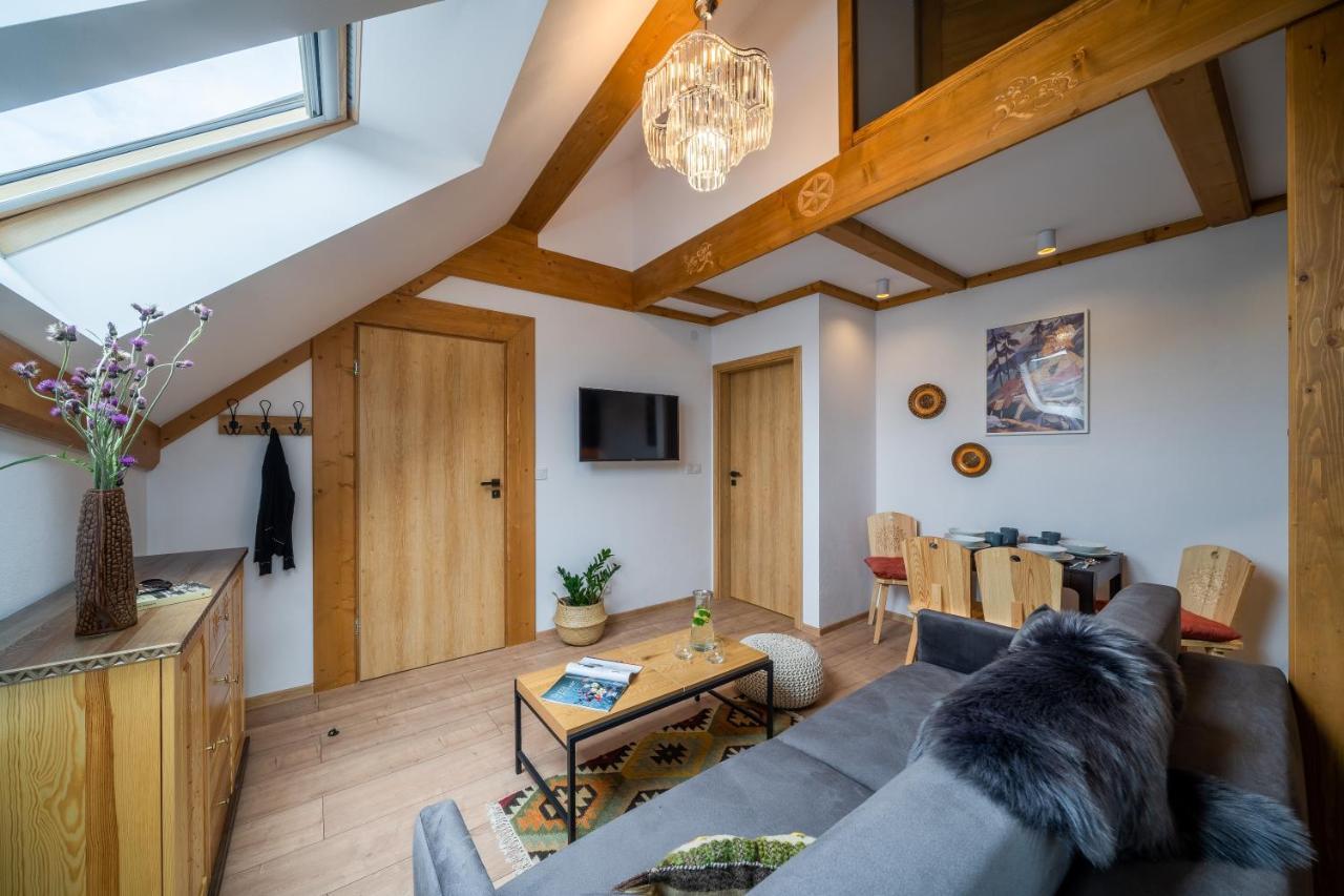 Dwa Stawy Apartment Bialy Dunajec Luaran gambar