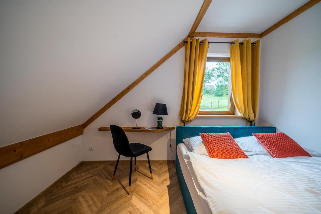 Dwa Stawy Apartment Bialy Dunajec Luaran gambar