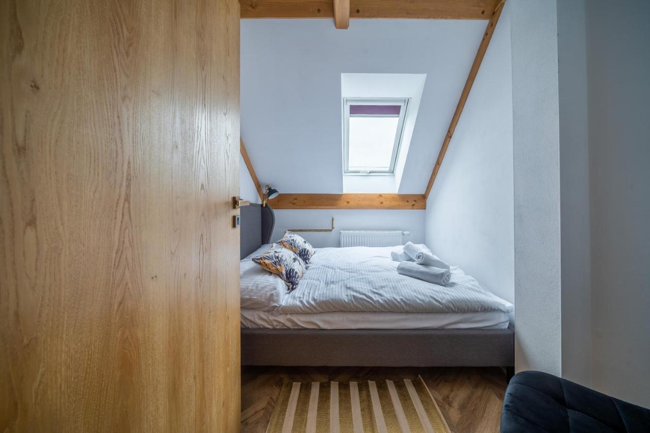Dwa Stawy Apartment Bialy Dunajec Luaran gambar