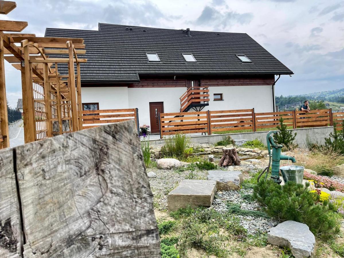 Dwa Stawy Apartment Bialy Dunajec Luaran gambar