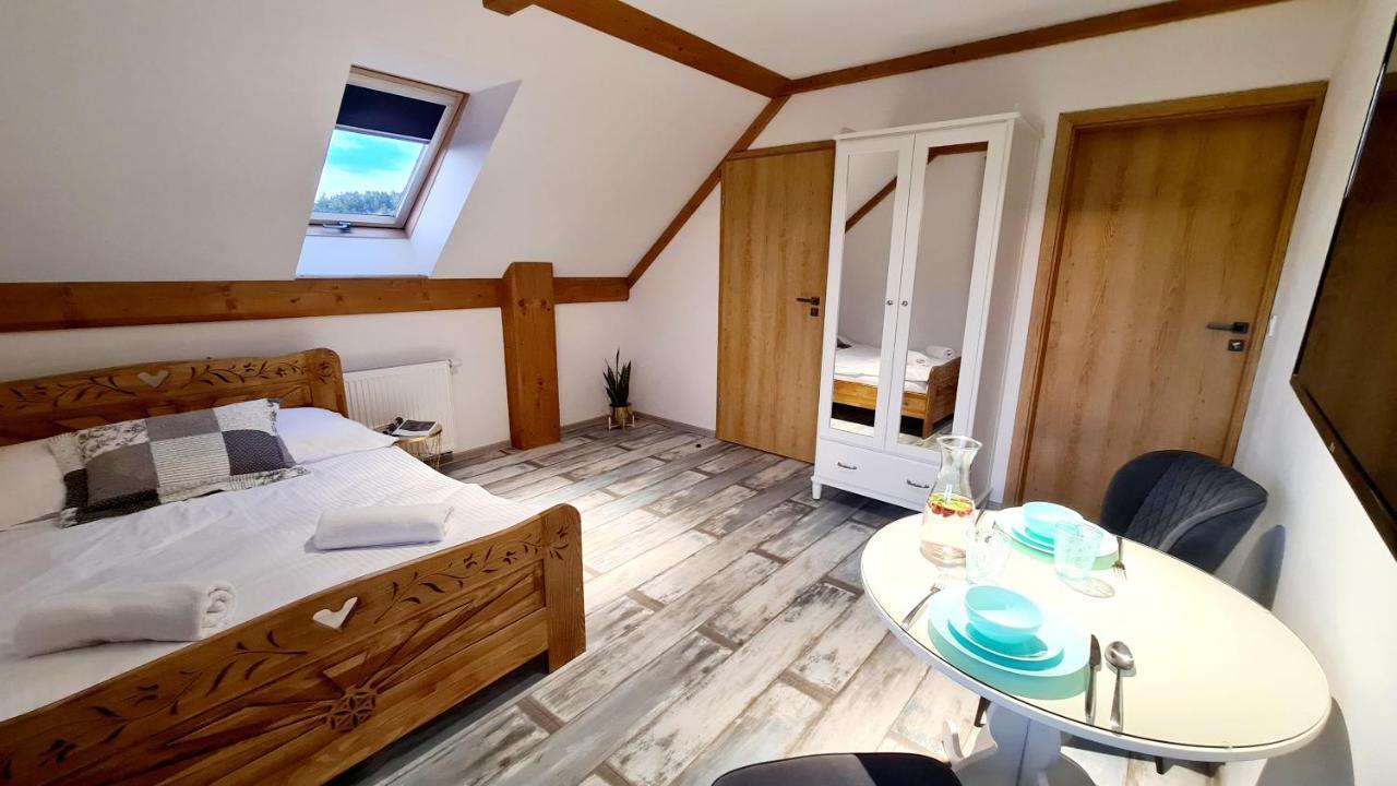 Dwa Stawy Apartment Bialy Dunajec Luaran gambar