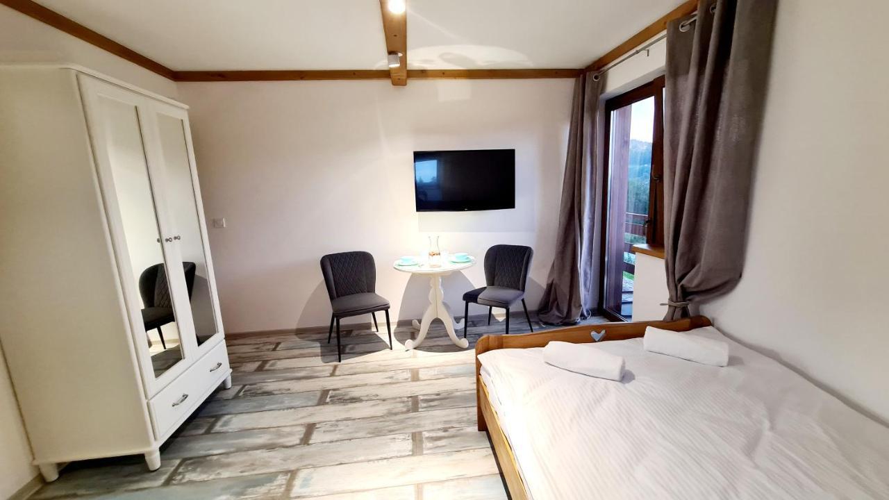 Dwa Stawy Apartment Bialy Dunajec Luaran gambar