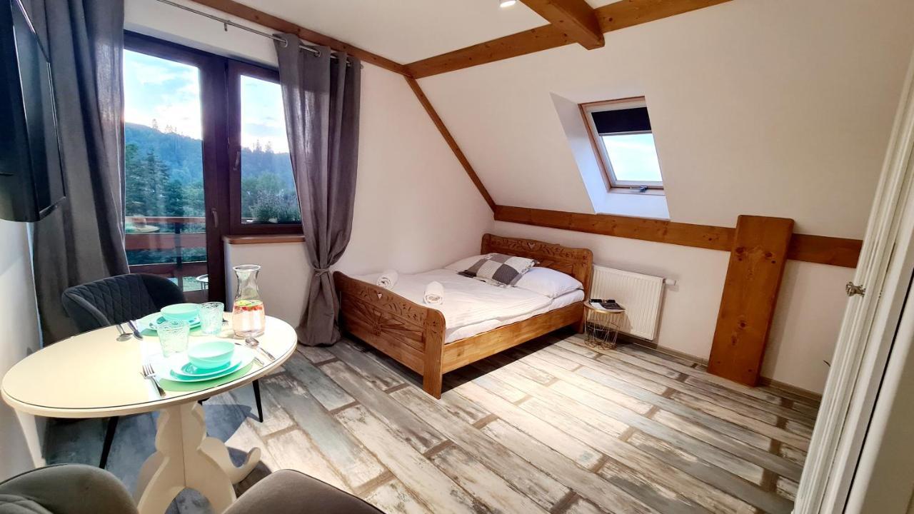 Dwa Stawy Apartment Bialy Dunajec Luaran gambar